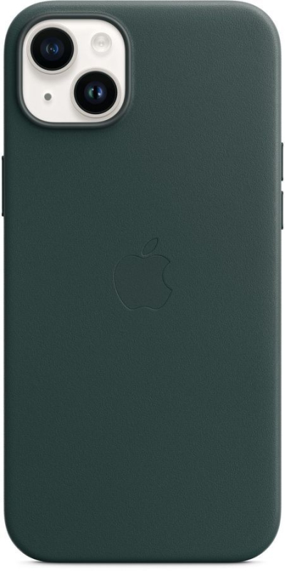 Купить  Apple iPhone 14 Plus Leather Case with MagSafe, forest green (MPPA3FE-A)-4.jpg